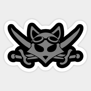 STEAM PIRATE Sticker